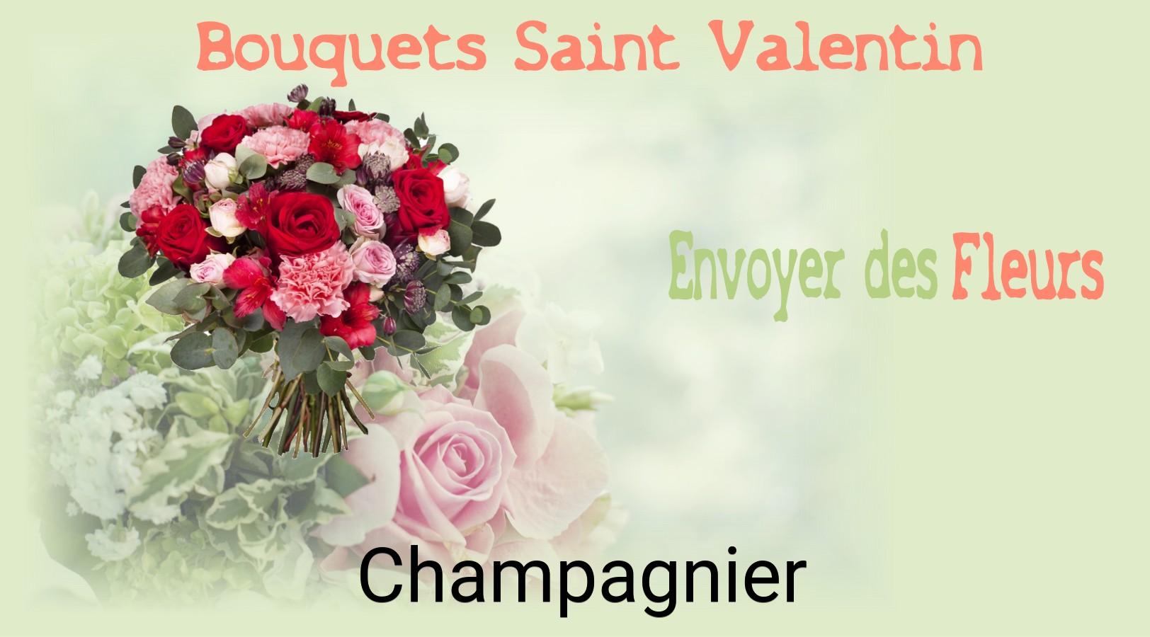Roses de Saint-Valentin livrées à Champagnier