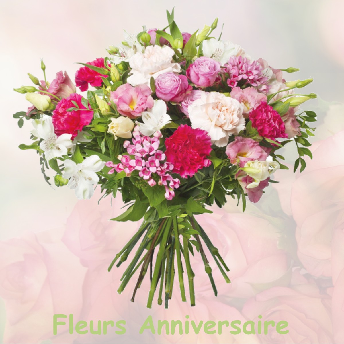 fleurs anniversaire CHAMPAGNIER