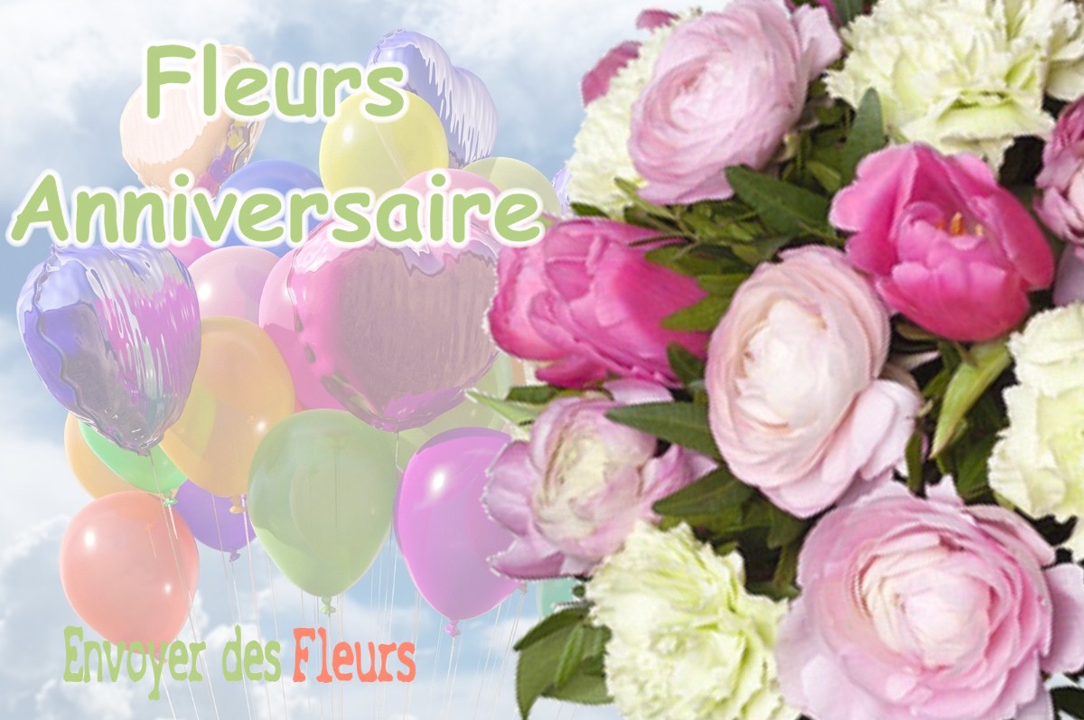 lIVRAISON FLEURS ANNIVERSAIRE à CHAMPAGNIER