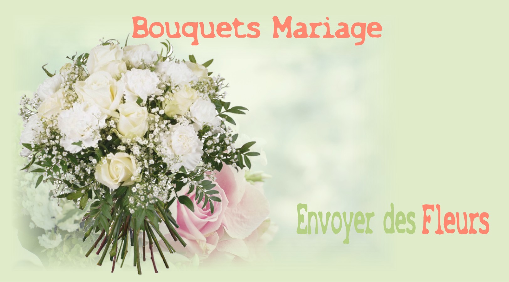 Bouquet de mariage à faire livrer à Champagnier